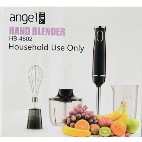 Angle Plus Electric Multifunctional 4-In-1 Hand Blender HB 4602