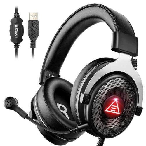 EKSA 7.1 Surround Sound Gaming Headset E900