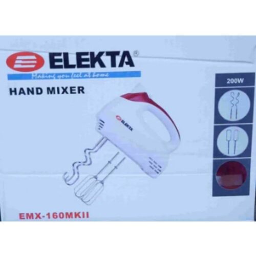 Elekta Hand Blender 200 Watts EMX-160