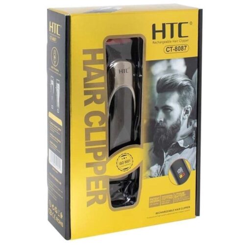 HTC Rechargeable Hair Clipper CT-8087