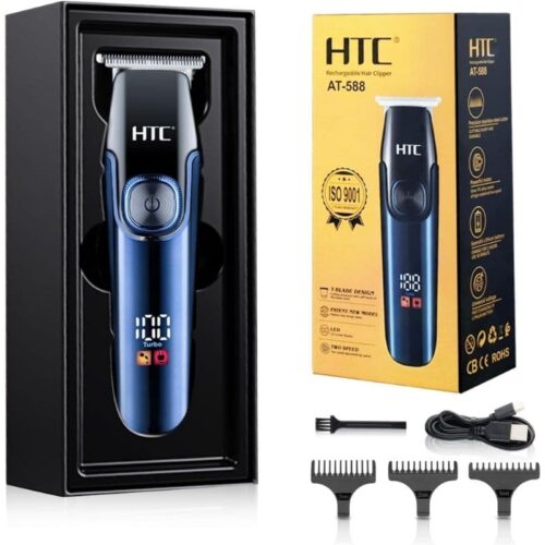 HTC USB Rechargeable Hair Clipper AT588