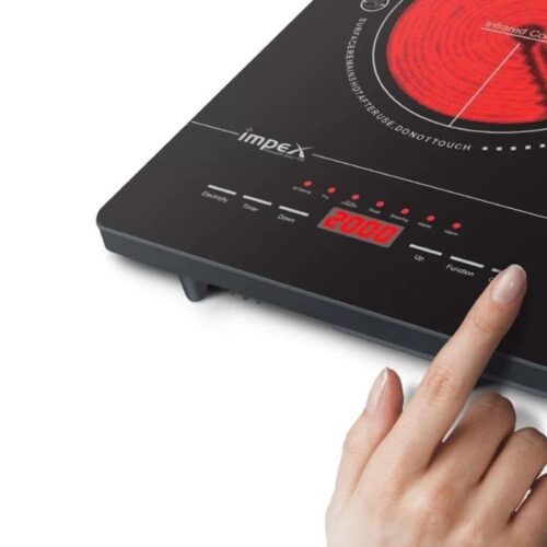 Impex Infrared Cooktop 1500W IR-2701