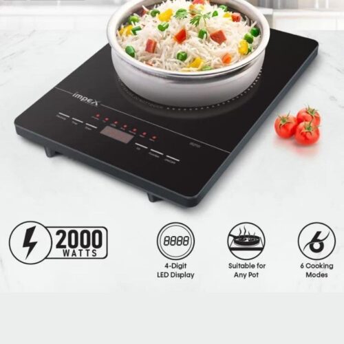 Impex Infrared Cooktop 1500W IR-2701