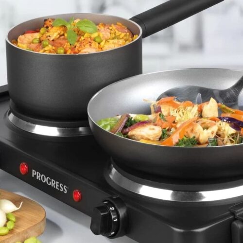 Progress Twin Hot Plate 1500W