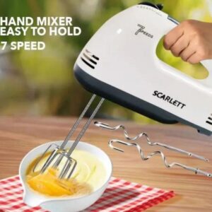 scarlett 7 speed electric handheld beater blender mixer shoppingjin.pk - Shopping Jin