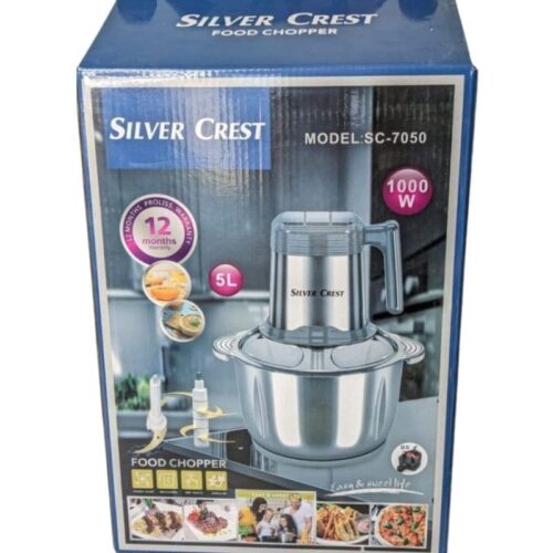 Silver Crest 5 Liter Meat Chopper SC-7050