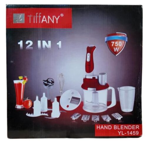 Tiffany 12 In 1 Hand Blender YL-1459.