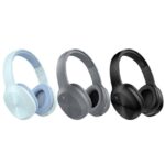 Edifier W600BT Wireless Over-Ear Headphones u2013 Gray