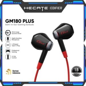 Edifier Semi-In-Ear Gaming Earbuds GM180 Plus