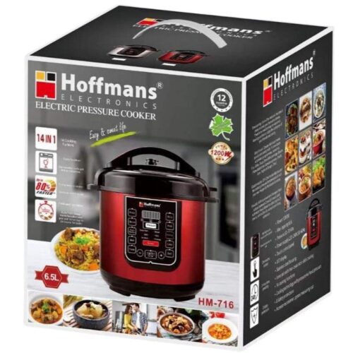 Hoffmans 14 In 1 Electric Pressure Cooker 6.5L HM-716