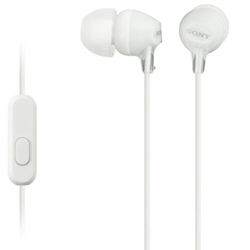 Sony Wired In-Ear Headphones With Microphone MDR-EX15AP