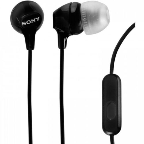 Sony Wired In-Ear Headphones With Microphone MDR-EX15AP