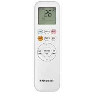 EcoStar 12EM01WS Emperor Series 1 Ton Wifi DC Inverter AC remote