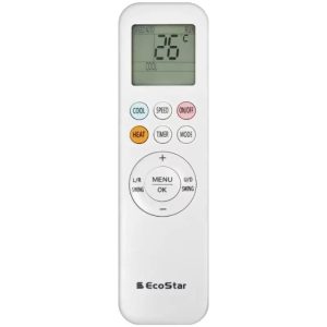 EcoStar 18DU01WG Duke Series 1.5 Ton Wifi DC Inverter AC remote