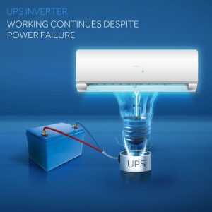 Haier HSU-12HFMDG 1 Ton Wifi Marvel DC Inverter AC