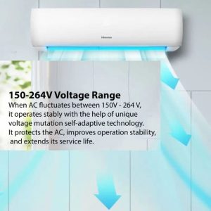 Hisense 12TG 75HCI 1 Ton DC Inverter AC