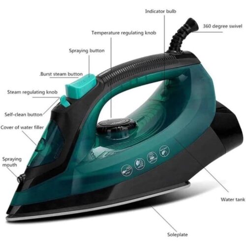 Kolax Garment Handheld Steame Iron 2400W