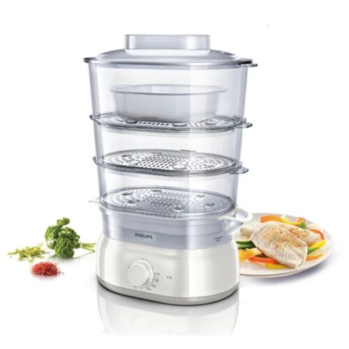 Philips Daily Collection Flavour Booster Steamer, 900W, HD9125/90