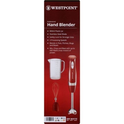 Westpoint 2 in 1 Deluxe Hand Blender WF-9715