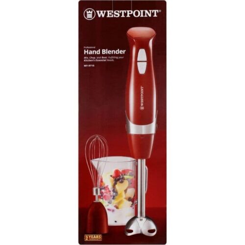 Westpoint 2 in 1 Deluxe Hand Blender WF-9715