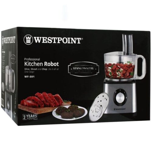 Westpoint Deluxe 3-In-1 Professional Kitchen Robot WF-501C