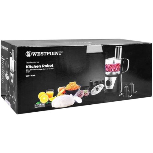 Westpoint Deluxe 4-In-1 Kitchen Robot WF-498