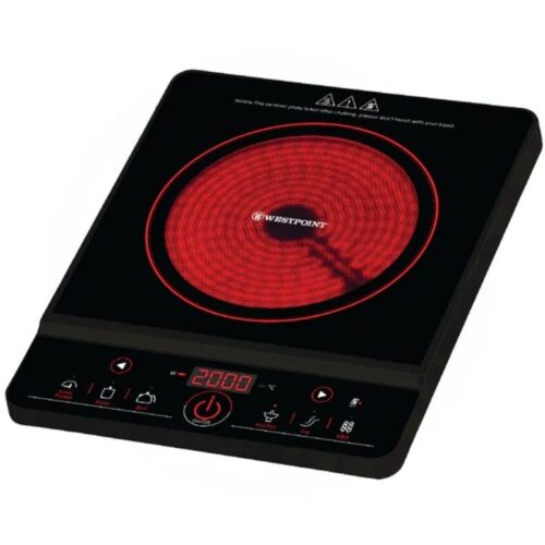 westpoint deluxe ceramic cooker wf 142 2000w 3 shoppingjin.pk - Shopping Jin