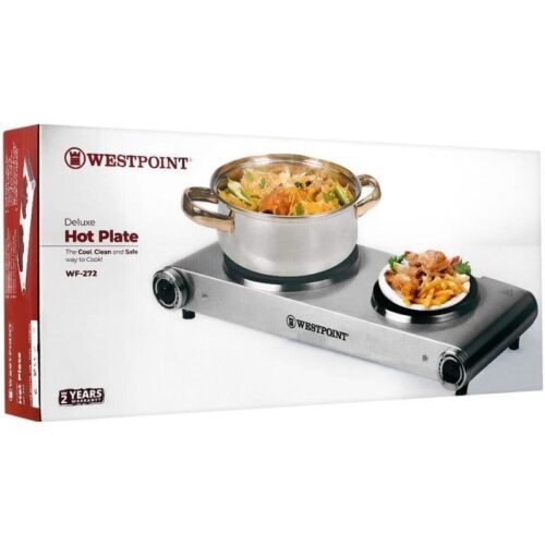 Westpoint Deluxe Hot Plate WF-272-2500W