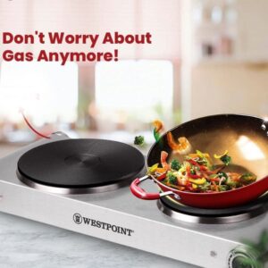 Westpoint Deluxe Hot Plate WF-272-2500W