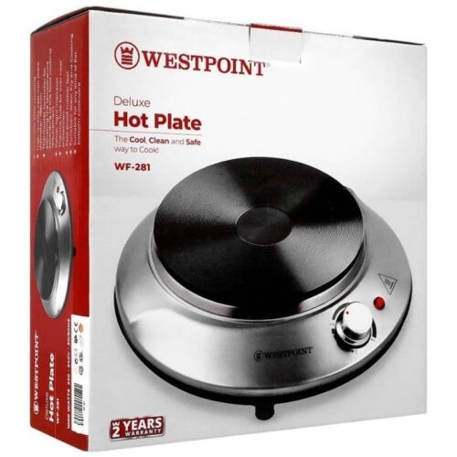 Westpoint Deluxe Hot Plate WF-281-1000W