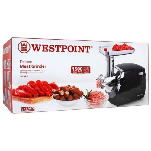 Westpoint Deluxe Meat Grinder WF-3040