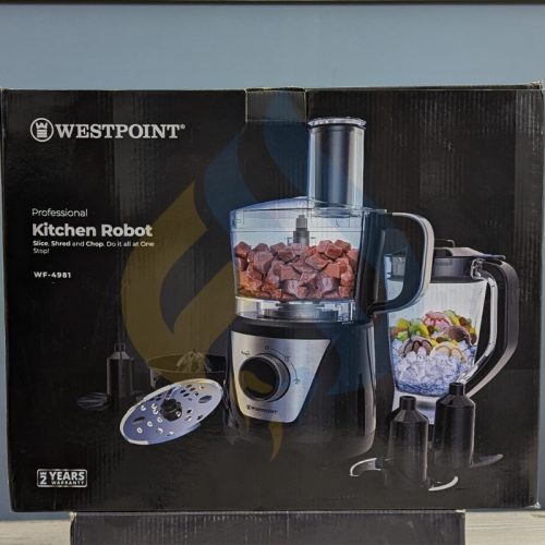 Westpoint Deluxe WF-4981 800W 6-in-1 Professional Kitchen Robot (2)