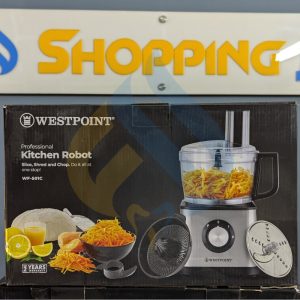 Westpoint Deluxe WF-501C 600W 3-In-1 Professional Kitchen Robot