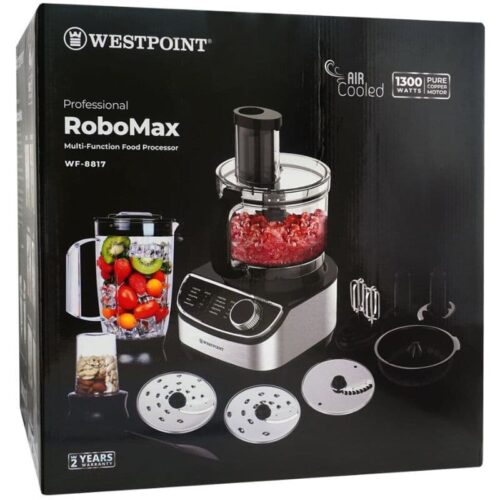 Westpoint Professional RoboMax Food Processor WF-8817