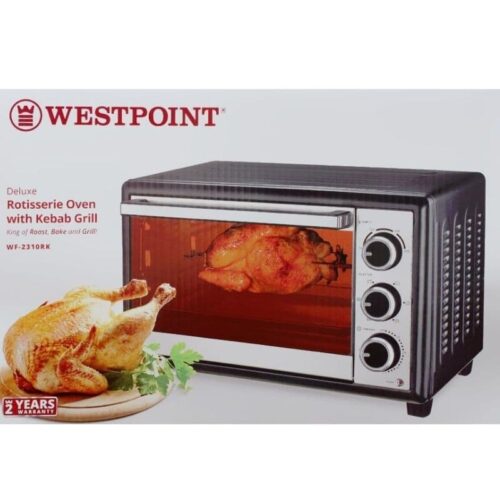 Westpoint Rotisserie Oven With Kebab Grill WF-2310RK