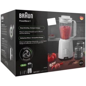 Braun JB-1023 3-In-1 Power Blend 1 Jug Blender box