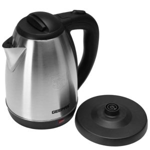 Geepas GK5454N 1.8L Stainless Steel Electric Kettle close