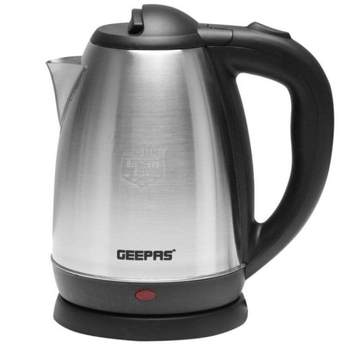 Geepas GK5454N 1.8L Stainless Steel Electric Kettle front