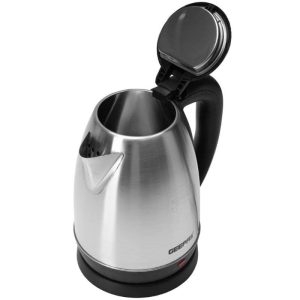 Geepas GK5454N 1.8L Stainless Steel Electric Kettle open