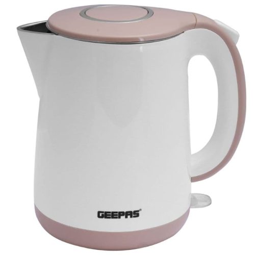 Geepas GK6142 1.7L Stainless Steel Electric Kettle front