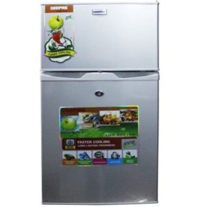 Geepas GRF-6013 Double Door Refrigerator front