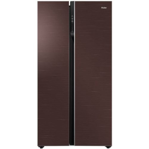 Haier 19 Cu Ft HRF-622ICG Side By Side Twin Inverter front