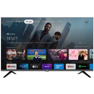 Haier 32 Inch 32K800X Google Bezel Less LED TV front