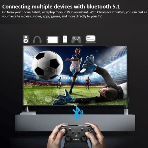 Haier 32 Inch 32K800X Google Bezel Less LED TV infographics