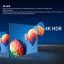 Haier 50 Inch 50K800UX Google Bezel Less LED TV infographics