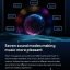 Haier 50 Inch 50K800UX Google Bezel Less LED TV infographics