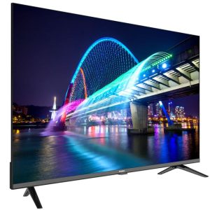 Haier 50 Inch 50K800UX Google Bezel Less LED TV side