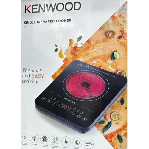 Kenwood IFC01 2000W Single Infrared Cooker box