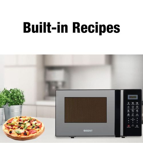 Orient Pizza-34D 34 Liter Grill Microwave Oven infographics