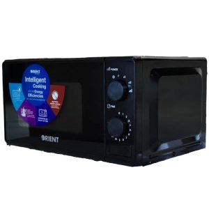 Orient Puff-20M 20 Liter Solo Black Microwave Oven side